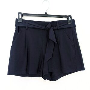 Loft Performance Fabric Women's Navy Shorts